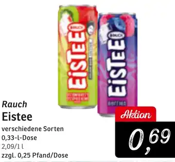 KONSUM Rauch Eistee Angebot