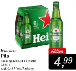 KONSUM Heineken Pils Angebot