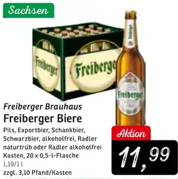 KONSUM Freiberger Brauhaus Freiberger Biere Angebot