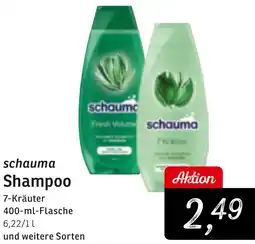 KONSUM schauma Shampoo Angebot