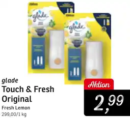 KONSUM glade Touch & Fresh Original Angebot