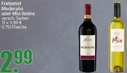 Ihr Frischmarkt Freixenet Mederaño oder Mia Weine Angebot