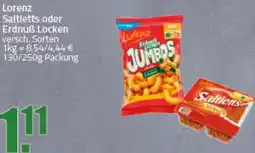 Ihr Frischmarkt Lorenz Saltletts oder Erdnuẞ Locken Angebot