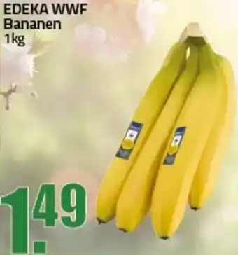 Ihr Frischmarkt EDEKA WWF Bananen Angebot