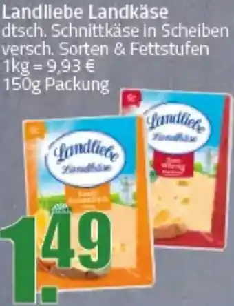 Ihr Frischmarkt Landliebe Landkäse Angebot