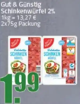 Ihr Frischmarkt Gut & Günstig Schinkenwürfel Angebot