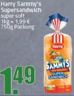 Ihr Frischmarkt Harry Sammy's Supersandwich Angebot