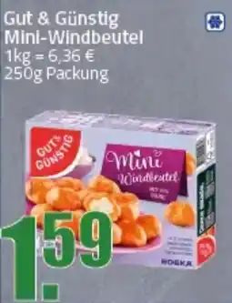 Ihr Frischmarkt Gut & Günstig Mini-Windbeutel Angebot