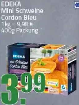 Ihr Frischmarkt EDEKA Mini Schweine Cordon Bleu Angebot