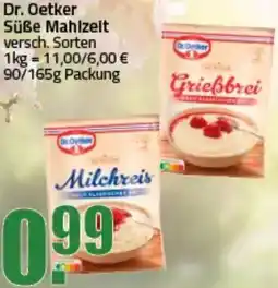 Ihr Frischmarkt Dr. Oetker Süße Mahlzeit Angebot