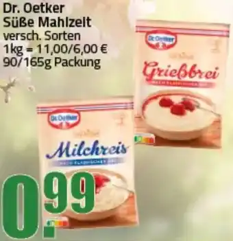 Ihr Frischmarkt Dr. Oetker Süße Mahlzeit Angebot