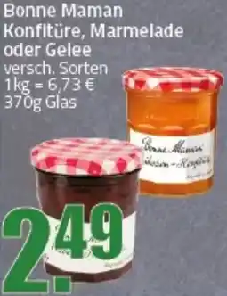 Ihr Frischmarkt Bonne Maman Konfitüre, Marmelade oder Gelee Angebot