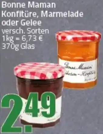 Ihr Frischmarkt Bonne Maman Konfitüre, Marmelade oder Gelee Angebot