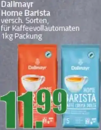 Ihr Frischmarkt Dallmayr Home Barista Angebot