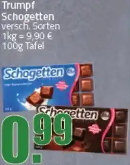 Ihr Frischmarkt Trumpf Schogetten Angebot