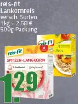 Ihr Frischmarkt reis-fit Lankornreis Angebot