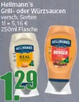 Ihr Frischmarkt Hellmann's Grill- oder Würzsaucen Angebot