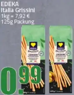 Ihr Frischmarkt EDEKA Italia Grissini Angebot