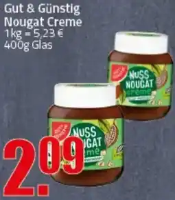 Ihr Frischmarkt Gut & Günstig Nougat Creme Angebot