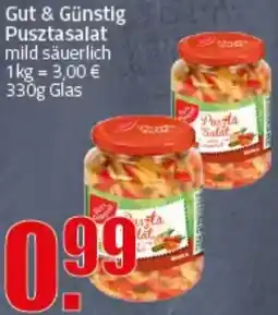 Ihr Frischmarkt Gut & Günstig Pusztasalat Angebot