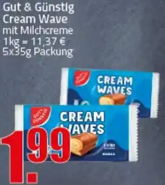 Ihr Frischmarkt Gut & Günstig Cream Wave Angebot