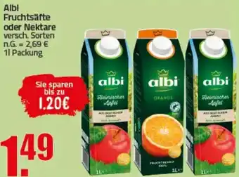 Ihr Frischmarkt Albi Fruchtsäfte oder Nektare Angebot