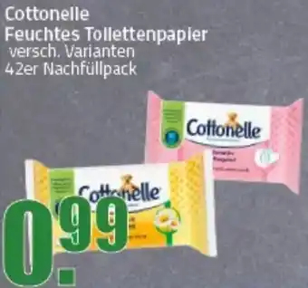 Ihr Frischmarkt Cottonelle Feuchtes Toilettenpapier Angebot