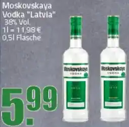 Ihr Frischmarkt Moskovskaya Vodka "Latvia" Angebot