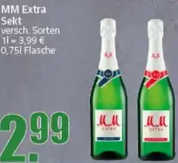 Ihr Frischmarkt MM Extra Sekt Angebot