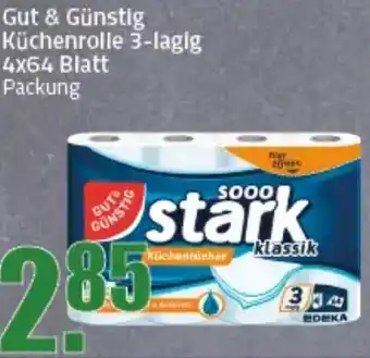 Ihr Frischmarkt Gut & Günstig Küchenrolle Angebot