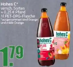 Ihr Frischmarkt Hohes C Angebot