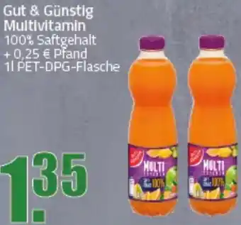 Ihr Frischmarkt Gut & Günstig Multivitamin Angebot