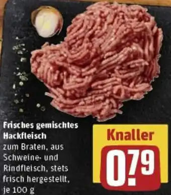 REWE Frisches gemischtes Hackfleisch Angebot