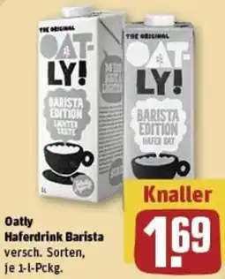 REWE Oatly Haferdrink Barista Angebot