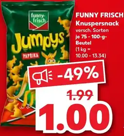 Kaufland FUNNY FRISCH Knuspersnack Angebot