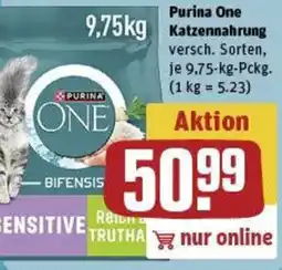 REWE Purina One Katzennahrung Angebot