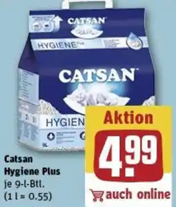 REWE Catsan Hygiene Plus Angebot