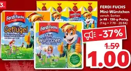 Kaufland FERDI FUCHS Mini-Würstchen Angebot