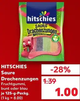 Kaufland HITSCHIES Saure Drachenzungen Angebot