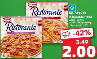 Kaufland DR. OETKER Ristorante Pizza Angebot