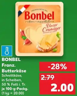 Kaufland BONBEL Franz. Butterkäse Angebot