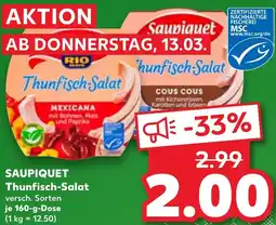 Kaufland SAUPIQUET Thunfisch-Salat Angebot