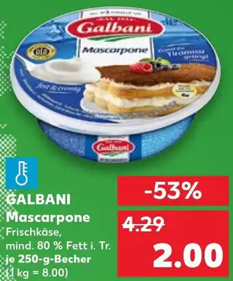 Kaufland GALBANI Mascarpone Angebot