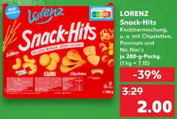 Kaufland LORENZ Snack-Hits Angebot