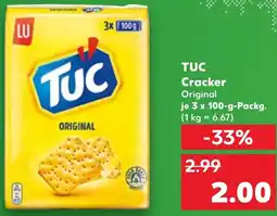 Kaufland TUC Cracker Angebot