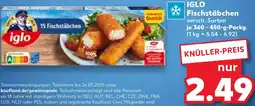 Kaufland IGLO Fischstäbchen Angebot