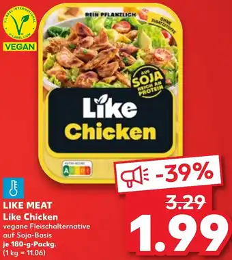 Kaufland LIKE MEAT Like Chicken Angebot