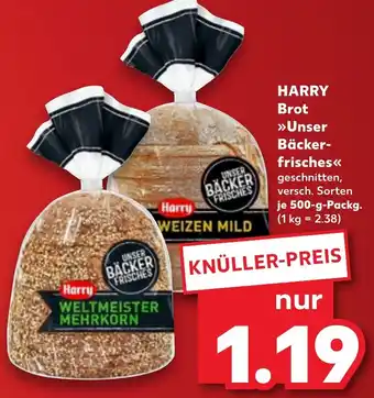 Kaufland HARRY Brot Unser Bäckerfrisches Angebot