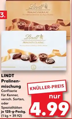 Kaufland LINDT Pralinenmischung Angebot