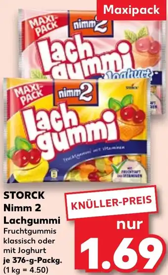 Kaufland STORCK Nimm 2 Lachgummi Angebot